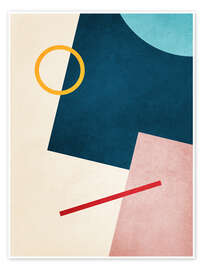 Stampa Colour Geometry no. 3 - Adriano Oliveira
