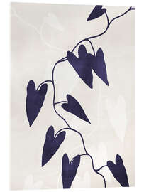 Acrylglasbild Abstract Botanical no. 8