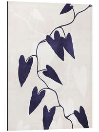 Obraz na aluminium Abstract Botanical no. 8 - Adriano Oliveira