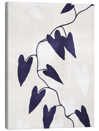 Lienzo Abstract Botanical no. 8 - Adriano Oliveira