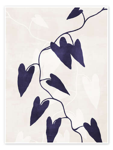 Plakat Abstract Botanical no. 8