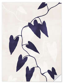 Wandsticker Abstract Botanical no. 8