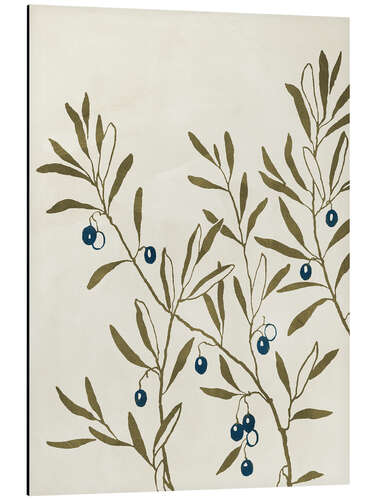 Quadro em alumínio Olive Branch - Green