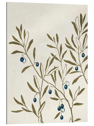 Galleriprint Olive Branch - Green