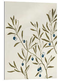 Galleriprint Olive Branch - Green