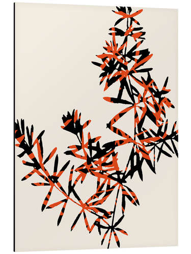 Obraz na aluminium Abstract Botanical no. 7