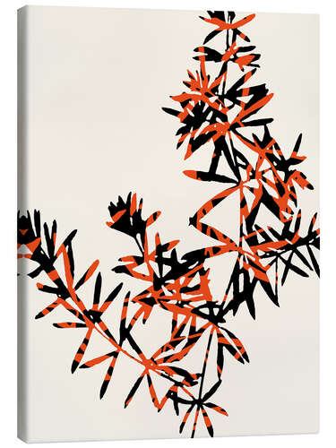 Lienzo Abstract Botanical no. 7