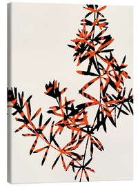 Lienzo Abstract Botanical no. 7 - Adriano Oliveira