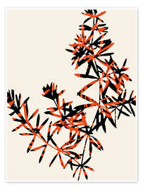 Stampa Abstract Botanical no. 7 - Adriano Oliveira