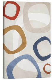 Canvas-taulu Geometric Shapes no. 8 - Adriano Oliveira