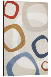 Magnettafel Geometric Shapes no. 8