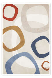 Stampa Geometric Shapes no. 8 - Adriano Oliveira