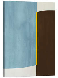 Canvas print Geometric Shapes no. 5 - Adriano Oliveira