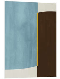 Hartschaumbild Geometric Shapes no. 5