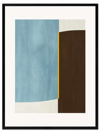 Impresión de arte enmarcada Geometric Shapes no. 5 - Adriano Oliveira