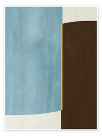 Stampa Geometric Shapes no. 5 - Adriano Oliveira
