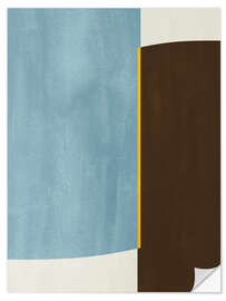 Wandsticker Geometric Shapes no. 5