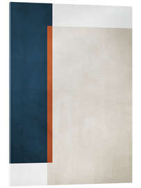 Acrylglasbild Geometric Shapes no. 17 - Adriano Oliveira