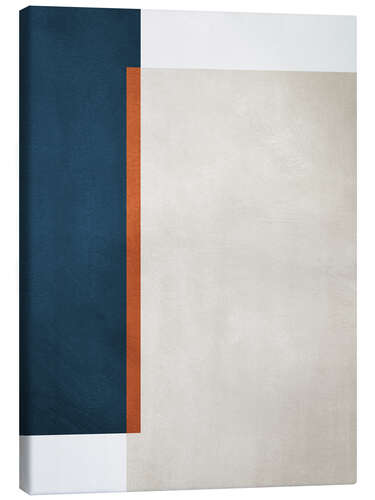 Canvas print Geometric Shapes no. 17