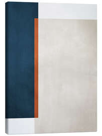 Canvas print Geometric Shapes no. 17 - Adriano Oliveira
