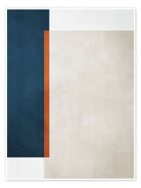 Stampa Geometric Shapes no. 17 - Adriano Oliveira