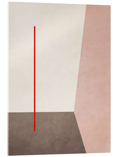 Acrylic print Geometric Shapes no. 4