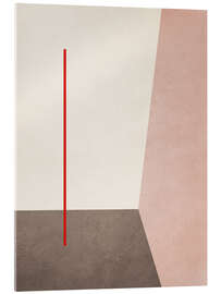 Acrylic print Geometric Shapes no. 4