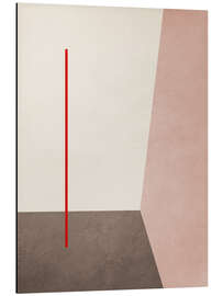 Alubild Geometric Shapes no. 4