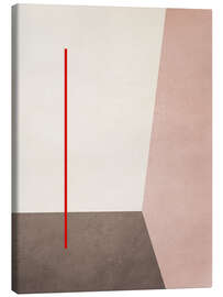 Obraz na płótnie Geometric Shapes no. 4 - Adriano Oliveira