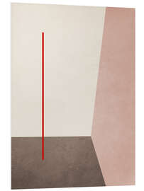 Hartschaumbild Geometric Shapes no. 4