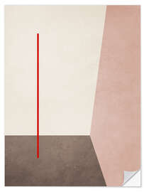 Wandsticker Geometric Shapes no. 4