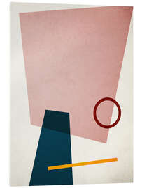Acrylic print Colour Geometry no. 1 - Adriano Oliveira