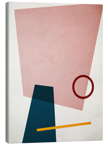 Canvas print Colour Geometry no. 1