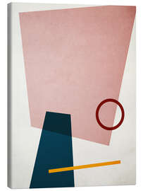 Canvas print Colour Geometry no. 1 - Adriano Oliveira