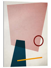 Cuadro de plexi-alu Colour Geometry no. 1 - Adriano Oliveira