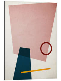 Magnettafel Colour Geometry no. 1 - Adriano Oliveira