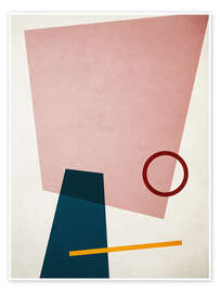 Stampa Colour Geometry no. 1 - Adriano Oliveira