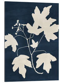 Galleriprint Maple Branch - Blue