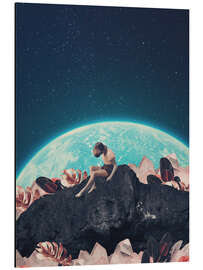 Stampa su alluminio Your love crystallized inside me - Frank Moth