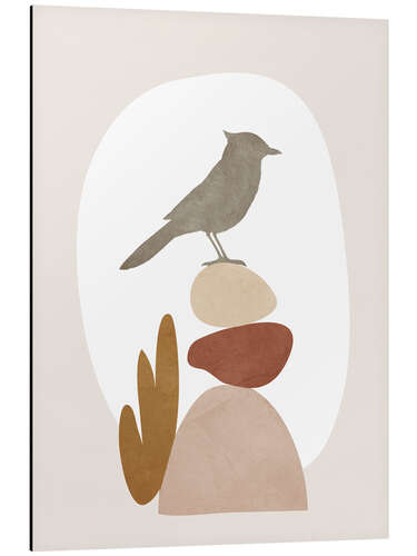 Obraz na aluminium Cute Little Bird