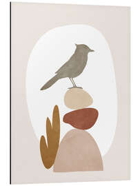 Magnettafel Süßer kleiner Vogel