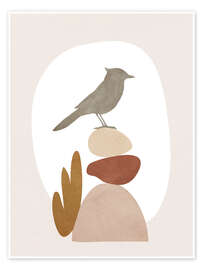 Stampa Cute Little Bird - Branka Kodžoman