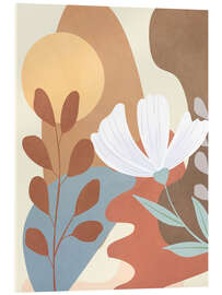 Cuadro de metacrilato Elegant Shapes - Branka Kodžoman