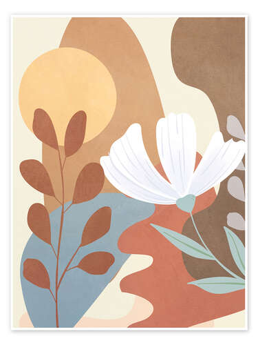 Plakat Elegant Shapes