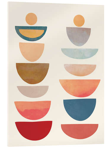 Cuadro de metacrilato Modern Abstract Art III