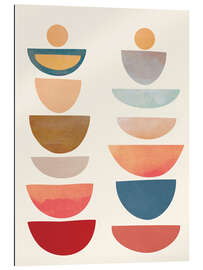 Gallery Print Moderne abstrakte Kunst III