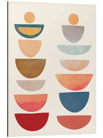 Magnettafel Moderne abstrakte Kunst III