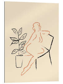 Gallery Print Nude Line