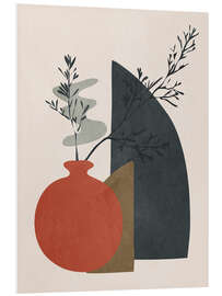 Hartschaumbild Bohème-Elemente