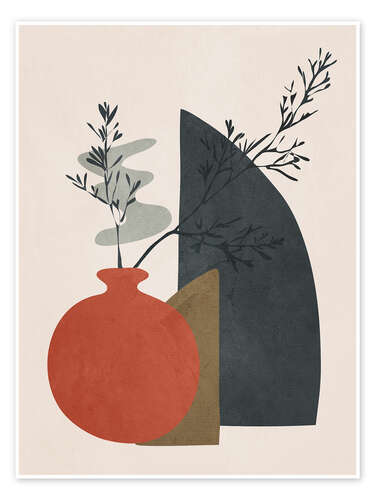 Plakat Bohemian elements